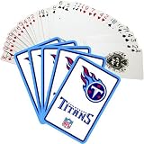 Tennessee Titans NFL Team Logo Playing Cards
