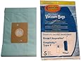 Type F Riccar Vacuum Cleaner Replacement Bag (6 Pack)