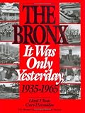 The Bronx: It Was Only Yesterday (Life in The Bronx Series) (Life in the Bronx Series)
