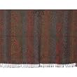 Asian Jacquard Pattern Pure Wool Bedspreads and Comforters 82 inches x 60 inches