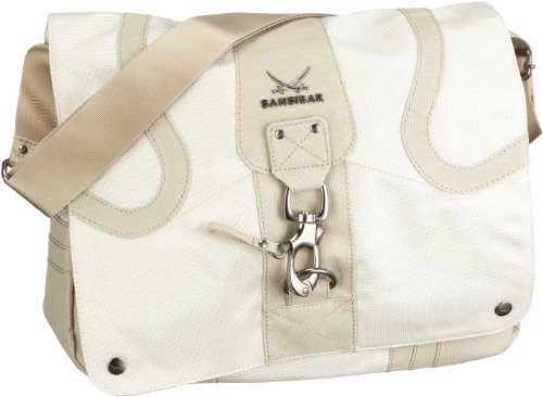 Sansibar B-191 CY 58 Cyclone, Damen Messengerbags, 37x10.5x30 cm (B x H x T)