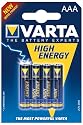 Varta HighEnergy Alkali-Batterie "Micro AAA" 4er Pack