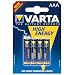 Varta HighEnergy Alkali-Batterie "Micro AAA" 4er Pack