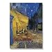 The Cafe Terrace on the Place du Forum, Arles, at Night - Box Set of 12 Greeting Cards and Patterned Envelopes