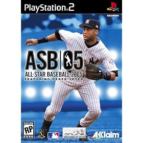All-Star Baseball 2005 by ACCLAIM VIDEO GAMES
