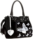 Juicy Couture Fashion Velour Butterfly Daydreamer Tote