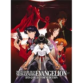 THE FEATURE FILMS NEON GENESIS EVANGELION DTS COLLECTORS Edition
