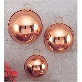 Old Dutch Copper Beating Bowls and Whisk, Set of 3