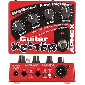 Aphex 1403 Guitar Xciter Pedal and Direct Box by 