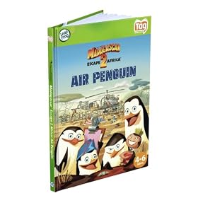 LeapFrog Tag Madagascar Escape 2 Africa Book