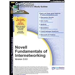 CramSession's Novell - Fundamentals of Internetworking : Certification Study Guide