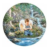 Master Pieces Natures Little Guardian 500 Piece Jigsaw Puzzle