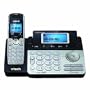VTech DS6151 DECT 6.0 Cordless Phone, Silver/Black, 1 Handset