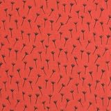 V&A Fabrics - Seed Head (Red)