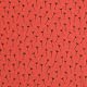 V&A Fabrics - Seed Head (Red)