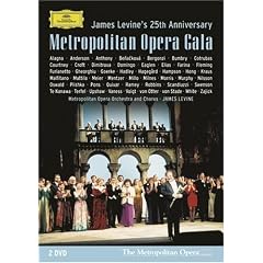 Metropolitan Opera Gala - James Levine's 25th Anniversary by