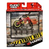 Flick Trix Street Hits Haro Finger Bike With Rail