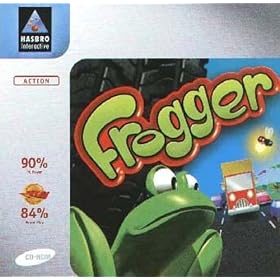 Frogger - Jewel