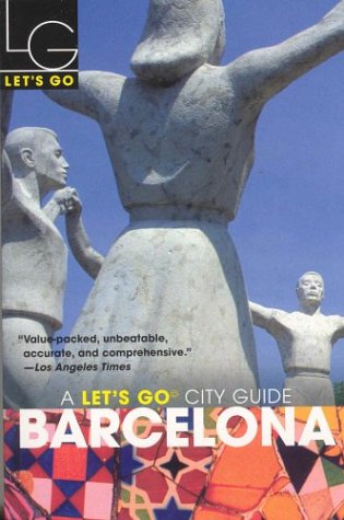 City Travel Guides Discounted  Books : Let's Go Barcelona 3rd Edition (Let's Go Barcelona)