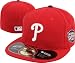 Philadelphia Phillies 2009 World Series 59FIFTY On-Field Fitted Hat - 7 1/4