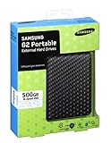 Samsung HX-MU050DC/GB2 G2 Portable 500GB externe Festplatte (6,4 cm (2,5 Zoll)) cobalt black