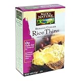 Back to Nature Rice Thins, 4-Ounce Boxes (Pack of 12)
