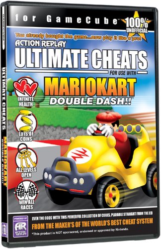 Mario Kart: Double Dash! Ultimate Cheat Disc (GameCube)