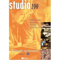Studio 100: A1 - Kursteilnehmerbuch: Methode de francais