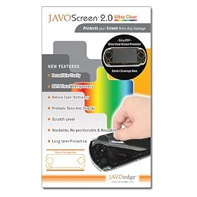 Sony PlayStation Portable (PSP) JAVOScreen 2.0 Ultra Clear Screen Protector