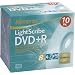 Memorex DVD+R 8x Light Scribe 10 Pack