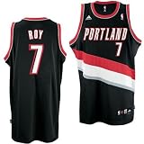 Brandon Roy Jersey: adidas Black Swingman #7 Portland Trailblazers Jersey