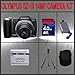 Olympus SZ-10 14 MP Digital Camera with Super-Slim 28mm Wide-Angle 18x Optical Zoom + Huge Accessories Package Including 4GB SDHC Memory Card + Extended Life LI-50B Lithium Ion Battery Pack + Hi-Speed SD Card Reader + Carrying Case + Table Top Tripod Kit