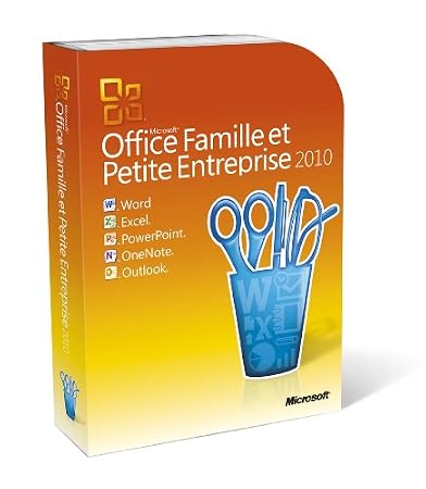 Office famille et petite entreprise 2010 (Outlook inclus), 2 postes