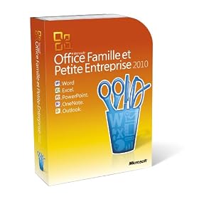 Office famille et petite entreprise 2010 (Outlook inclus), 2 postes