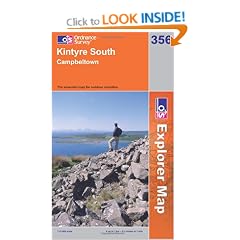 Kintyre South (OS Explorer Map Series)