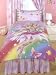 Kitchen & Housewares : Barbie Duvet Cover and Pillowcase Fairytopia Butterflies Design Bedding