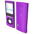 Sumajin INK Silicon Case for iPod nano 5G（Purple）[SUMINKN5G-PL]