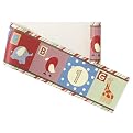 CoCaLo Alphabet Soup Wall Border