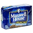 Maxwell House Coffee Rich Lite Ground Coffee, 11-Ounce Bags (Pack of 12)