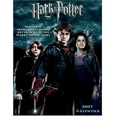 Harry Potter 2007 Calendar