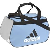 adidas Diablo Small Duffle,Collegiate Light Blue,one size