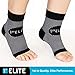 1st Elite Foot Sleeves –Medical Grade Graduated Ankle Brace Compression Socks for Achilles Tendonitis, Plantar Fasciitis & More