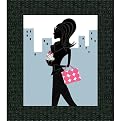 City Girl Canvas Wall Art - 16x20"