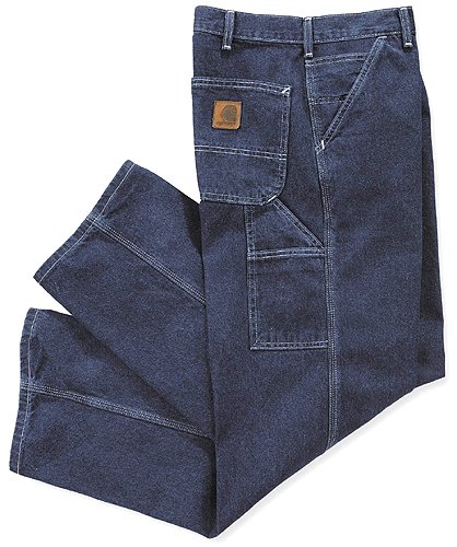 Buy Carhartt® 28 Inseam Washed Denim Work Dungaree by CARHARTT
