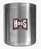 Arkansas Razorbacks Stainless Steel Can Cooler(Set of 4)