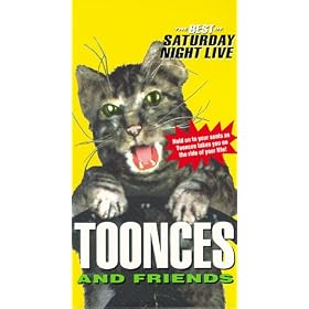 Toonces and Friends (The Best of Saturday Night Live) [VHS]
