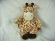 Giraffe Plush Backpack 19" H