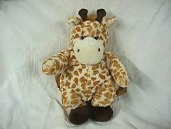 Giraffe Plush Backpack 19" H