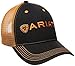 ARIAT Men's Black Orange Mesh Hat