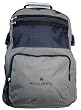 K-Cliffs Navy w/ Gray Sporty Backpack/ School Backpack/ Outdoor Backpack/ Hiking Backpack